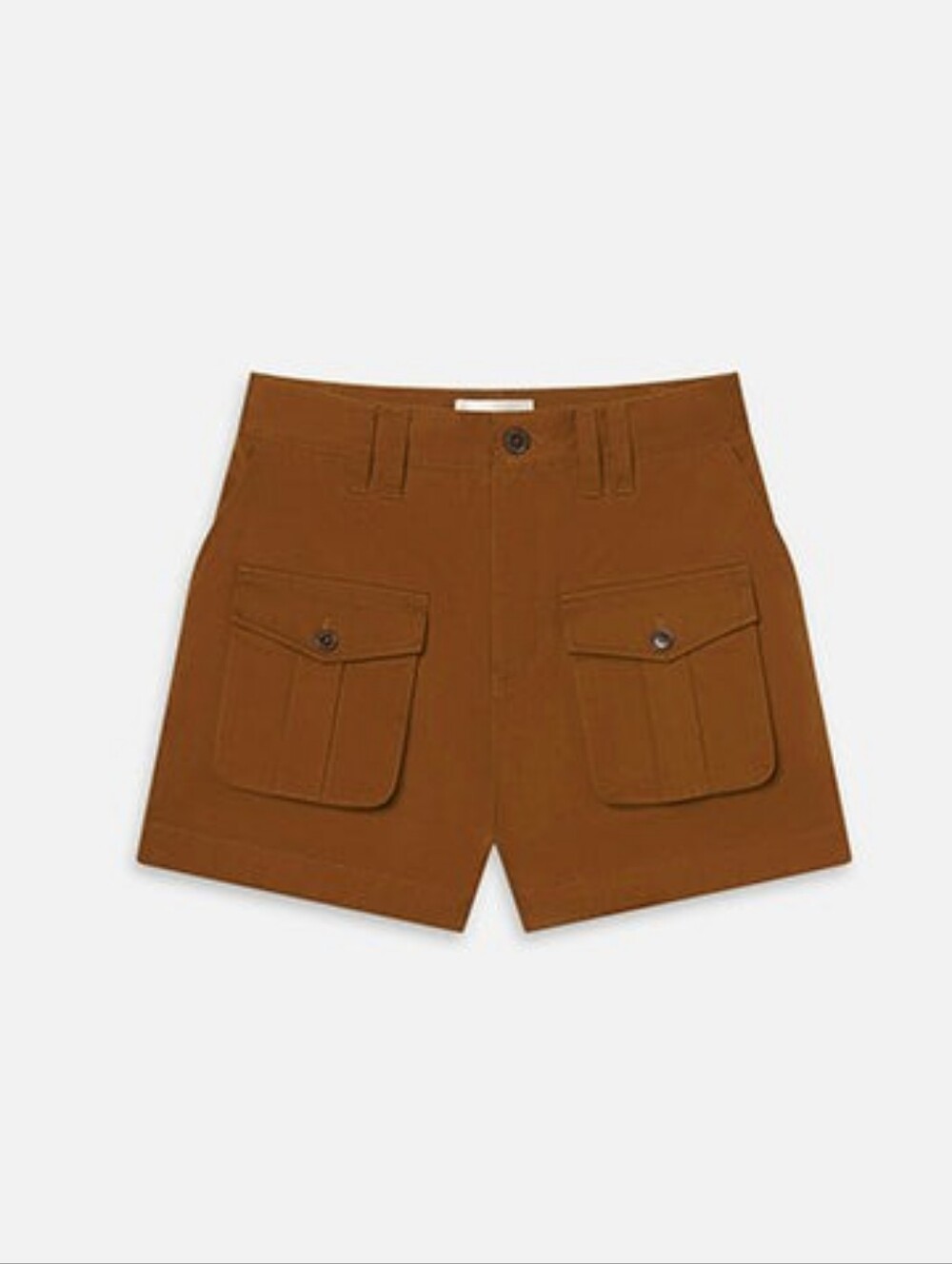 FRAME The Scout Short in Copper Size 25